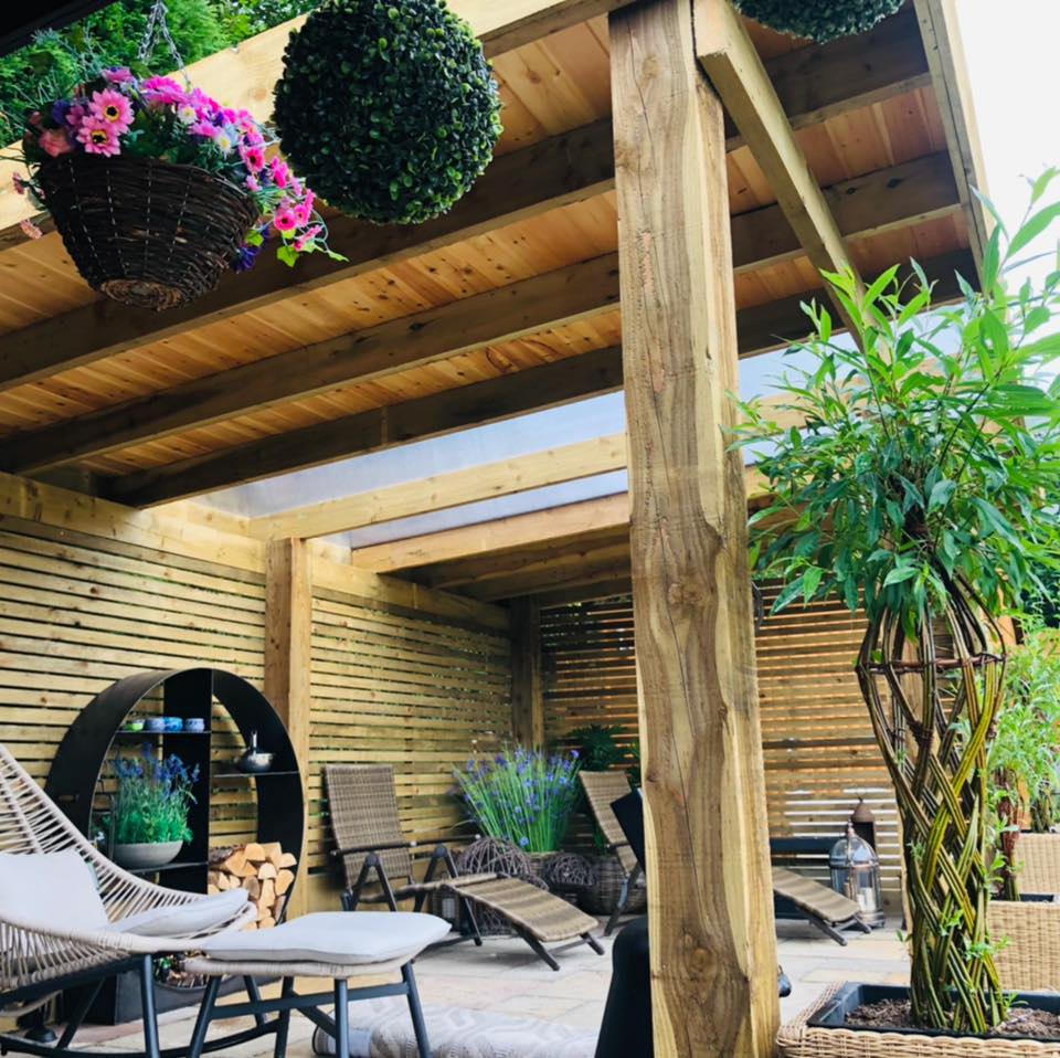 Decking and Woodwork Smartscape Gazebo